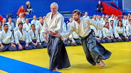 Alain Peyrache sensei d'aïkido traditionnel 